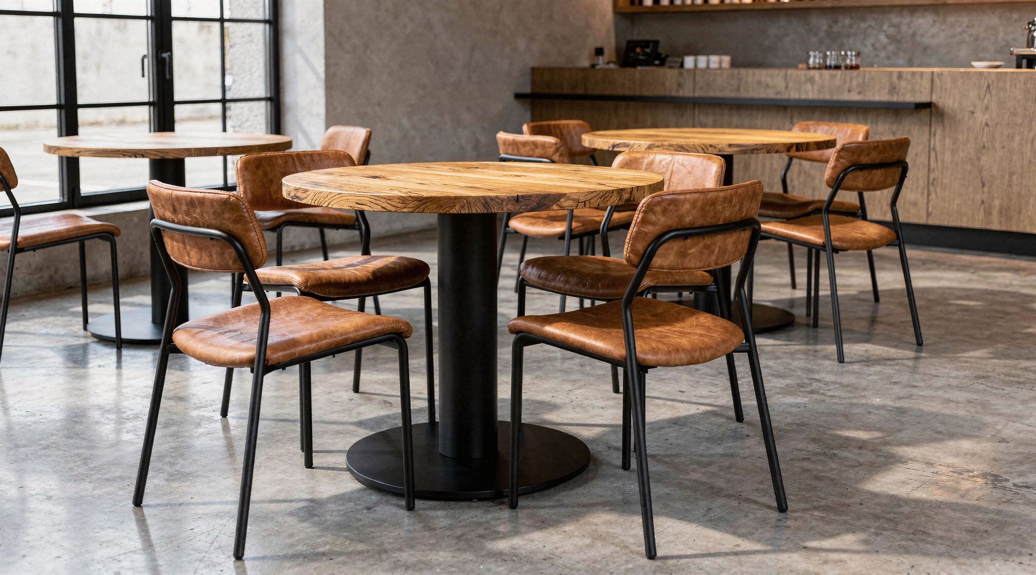 Какие материалы мебели выдерживают коммерческую нагрузку в HoReCa