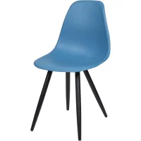 Стул Eames HR бирюзовый