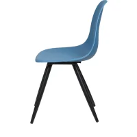 Стул Eames HR бирюзовый