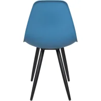 Стул Eames HR бирюзовый