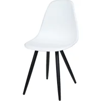 Стул Eames HR белый