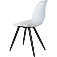 Стул Eames HR белый
