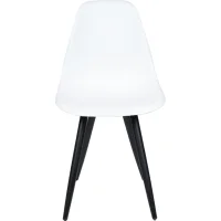 Стул Eames HR белый