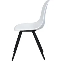 Стул Eames HR белый