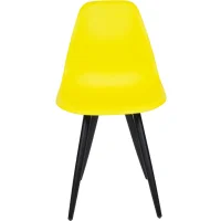 Стул Eames HR желтый