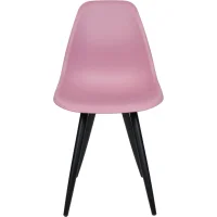 Стул Eames HR розовый