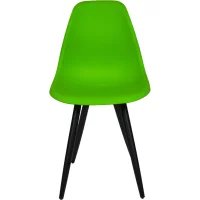 Стул Eames HR темно-зеленый