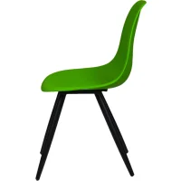 Стул Eames HR темно-зеленый