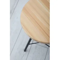 Табурет Лиственница натуральный