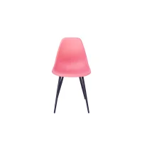 Стул Eames 25 Р розовый
