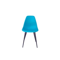 Стул Eames 25 Р бирюзовый