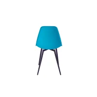 Стул Eames 25 Р бирюзовый