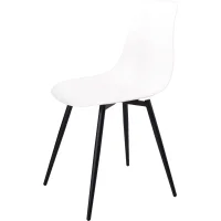 Стул Eames 25 Р белый