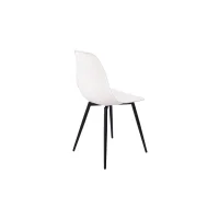 Стул Eames 25 Р белый