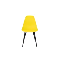 Стул Eames 25 Р желтый