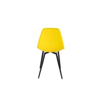 Стул Eames 25 Р желтый