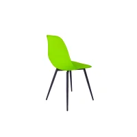 Стул Eames 25 Р темно-зеленый