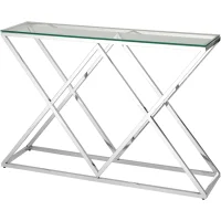 Консоль ИНСИГНИЯ 115*30 серебро