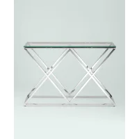 Консоль ИНСИГНИЯ 115*30 серебро