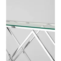 Консоль ИНСИГНИЯ 115*30 серебро
