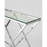 Консоль ИНСИГНИЯ 115*30 серебро