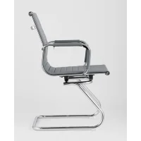 Кресло для посетителей TopChairs Visit серое