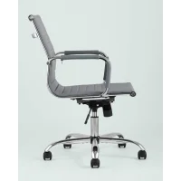 Кресло офисное TopChairs City S серое