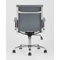 Кресло офисное TopChairs City S серое