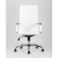 Кресло руководителя TopChairs City белое