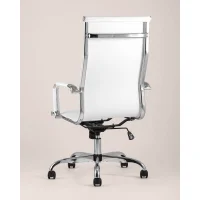 Кресло руководителя TopChairs City белое