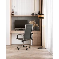 Кресло руководителя TopChairs City черное