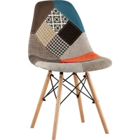 Стул Eames DSW пэчворк