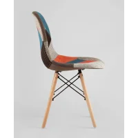 Стул Eames DSW пэчворк