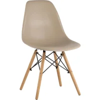 Стул Eames DSW бежевый