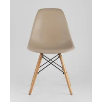 Стул Eames DSW бежевый