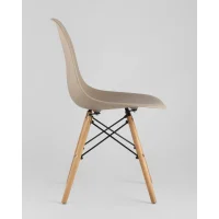 Стул Eames DSW бежевый