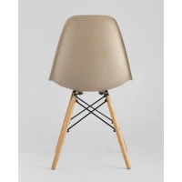 Стул Eames DSW бежевый