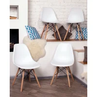 Стул Eames DSW белый