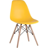 Стул Eames DSW желтый