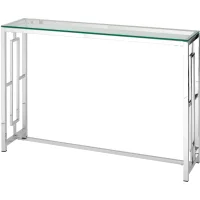 Консоль БРУКЛИН 115*30 серебро