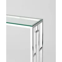 Консоль БРУКЛИН 115*30 серебро