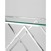 Консоль ИНСИГНИЯ 120*40 серебро