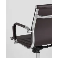 Кресло офисное TopChairs City S коричневое