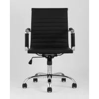 Кресло офисное TopChairs City S черное