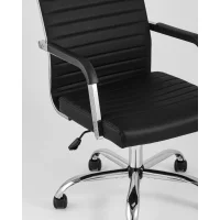 Кресло офисное TopChairs Unit черное