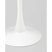 Стол Tulip D80 белый