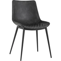 Стул TEXAS экокожа серый