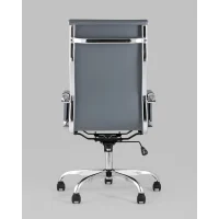 Кресло руководителя TopChairs City серый
