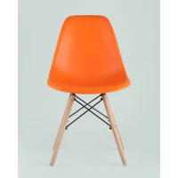 Стул Eames DSW оранжевый x4