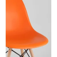 Стул Eames DSW оранжевый x4
